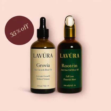 Lavúra’s Essential Duo – Grovía & Rootéin™