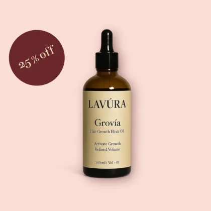 Grovía Hair Growth Elixir Oil™